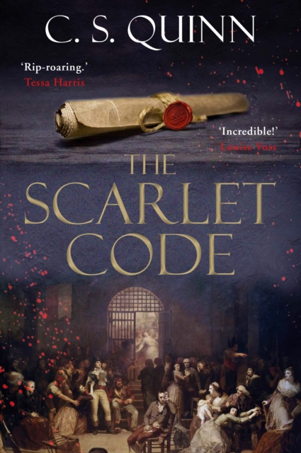 Scarlet Code - C. S. Quinn