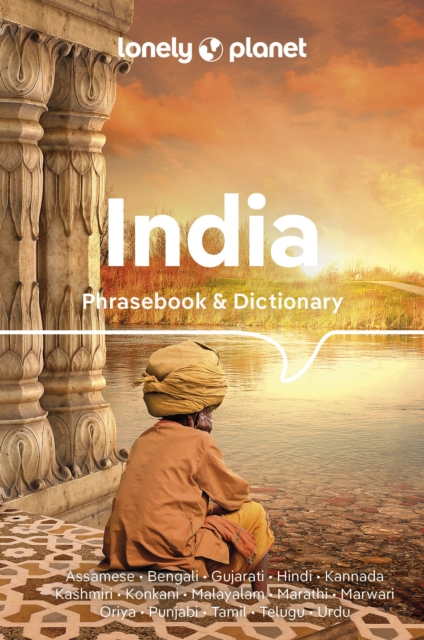 Lonely Planet India Phrasebook & Dictionary - 
