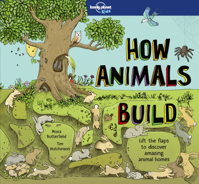 Lonely Planet Kids How Animals Build - Moira|butterfield Lonely Planet Kids|butterfield