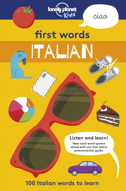 Lonely Planet Kids First Words - Italian - 