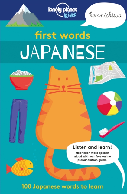 Lonely Planet Kids First Words - Japanese - 