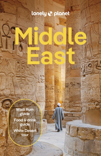 Lonely Planet Middle East - Jenny|elliott Lonely Planet|walker