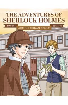 Manga Classics: The Adventures of Sherlock Holmes -