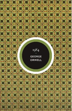Coperta cărții 'Nineteen Eighty-Four - George Orwell'