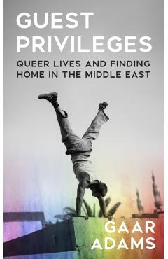 Coperta cărții 'Guest Privileges - Gaar Adams'