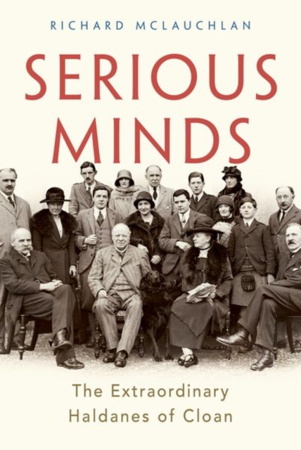 Serious Minds - Richard Mclauchlan
