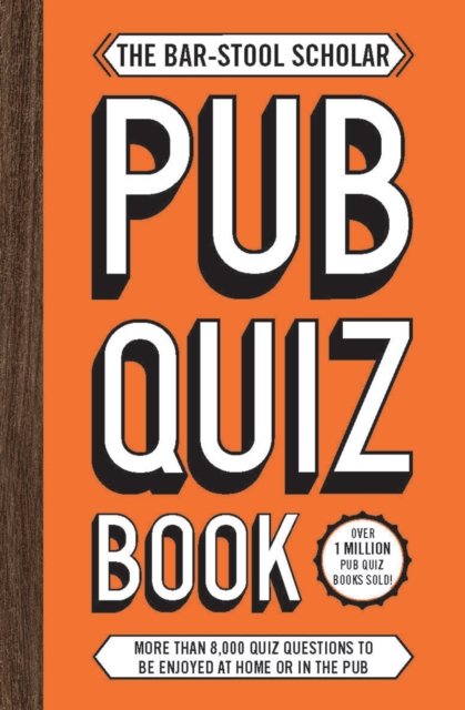 Bar-Stool Scholar Pub Quiz Book - 