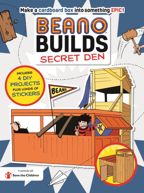 Beano Builds: Secret Den - 