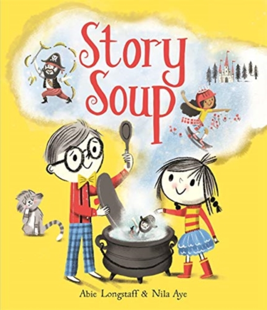 Story Soup - Abie Longstaff