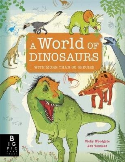 World of Dinosaurs - Jonathan Tennant