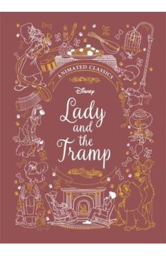Coperta cărții 'Lady and the Tramp (Disney Animated Classics) - Lily Murray'