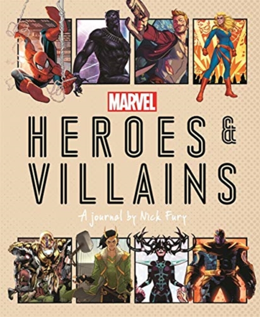 Marvel Heroes and Villains - Ned Hartley