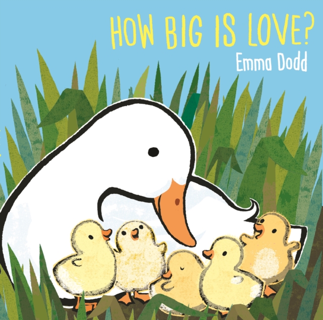 How Big Is Love? - Emma Dodd