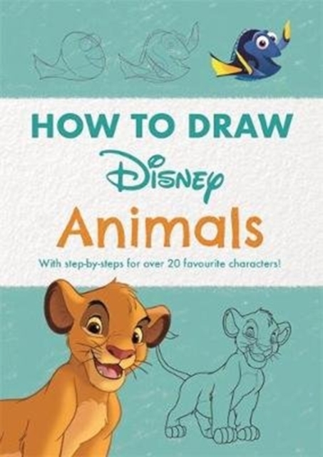 Disney How to Draw Animals - 