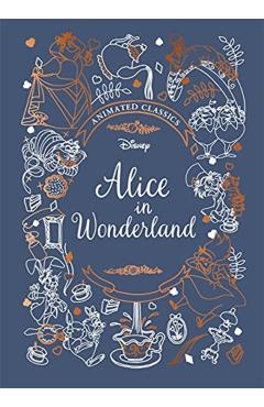 Coperta cărții 'Alice in Wonderland (Disney Animated Classics) - Sally Morgan'