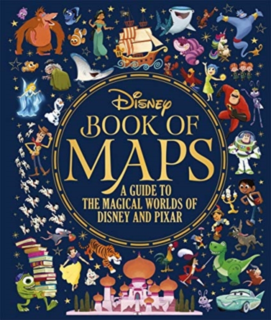 Disney Book of Maps - 