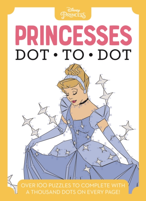 Disney Dot-to-Dot Princesses - 