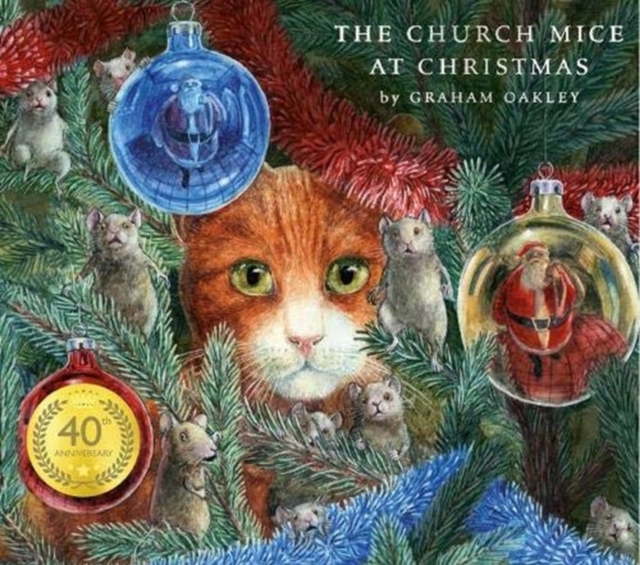 Church Mice at Christmas - Graham Oakley