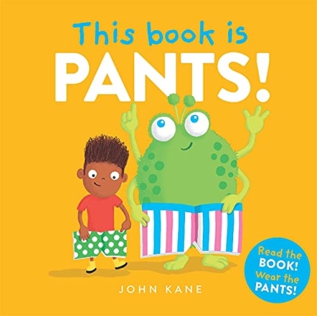 This Book is Pants - John Kane