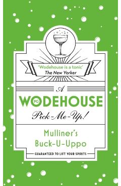 Coperta cărții 'Mulliner’s Buck-U-Uppo - P.g. Wodehouse'