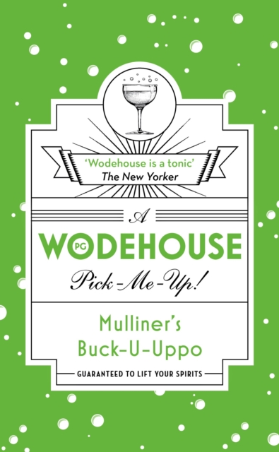Coperta cărții 'Mulliner’s Buck-U-Uppo - P.g. Wodehouse'