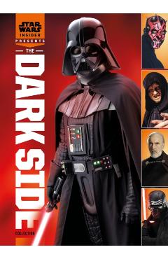 Coperta cărții 'Star Wars Insider Presents: The Dark Side Collection -'
