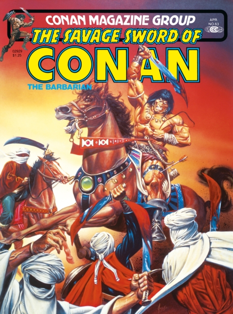 Savage Sword Of Conan: The Original Comics Omnibus Vol.5 - John|thomas Buscema