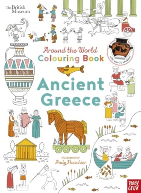 British Museum: Around the World Colouring: Ancient Greece - 