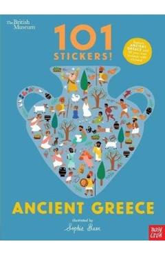 Coperta cărții 'British Museum 101 Stickers! Ancient Greece -'
