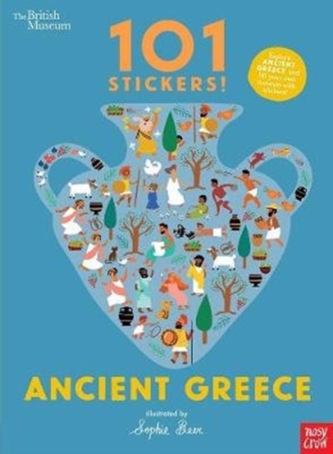 British Museum 101 Stickers! Ancient Greece - 