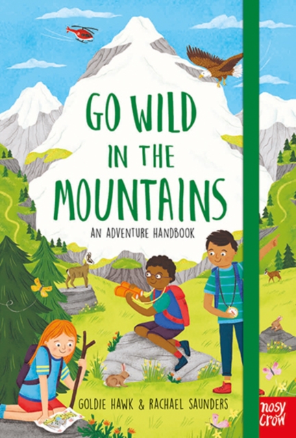 Go Wild in the Mountains - Goldie Hawk