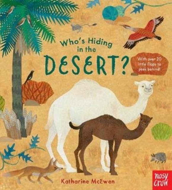 Who's Hiding in the Desert? - 