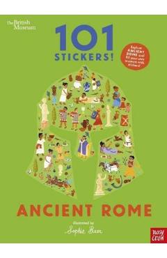 Coperta cărții 'British Museum 101 Stickers! Ancient Rome -'