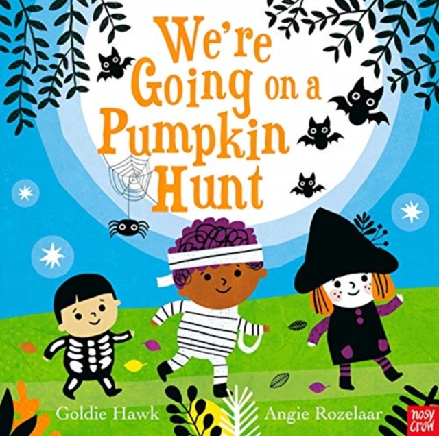 We're Going on a Pumpkin Hunt! - Goldie Hawk