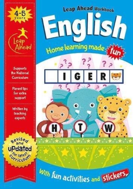 English Age 4-5 - 