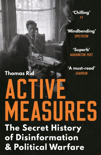 Active Measures - Thomas Rid