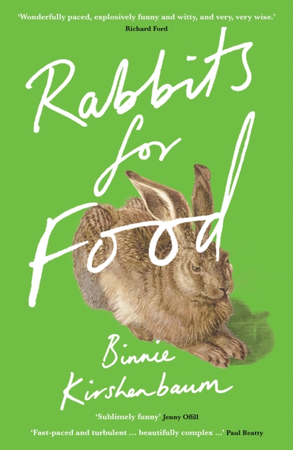 Rabbits for Food - Binnie Kirshenbaum