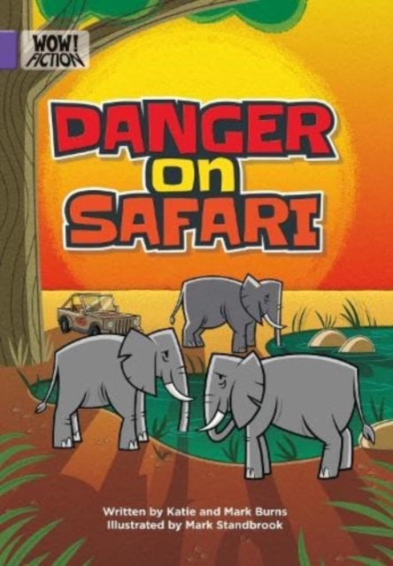 Danger on Safari - Karen Moncrieffe