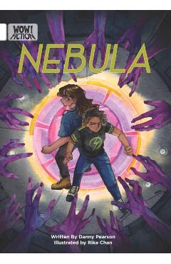 Coperta cărții 'Nebula - Danny Pearson'