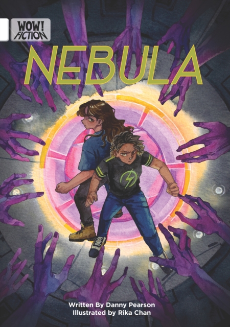 Coperta cărții 'Nebula - Danny Pearson'