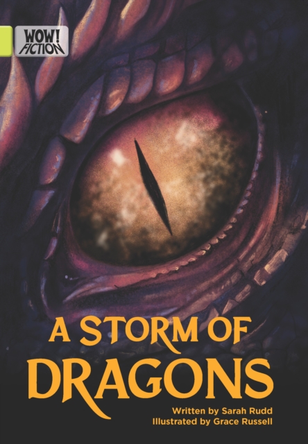 Coperta cărții 'Storm of Dragons - Sarah Rudd'