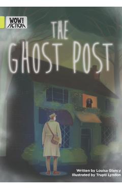 Coperta cărții 'Ghost Post - Louisa Glancy'