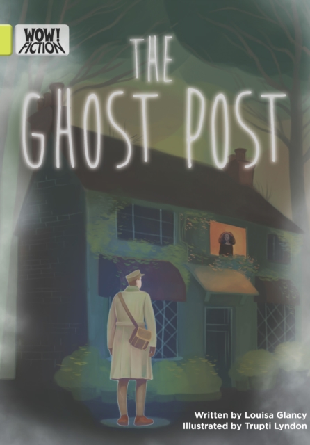 Coperta cărții 'Ghost Post - Louisa Glancy'