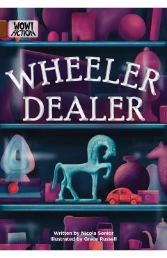 Coperta cărții 'Wheeler Dealer - Nicola Senior'