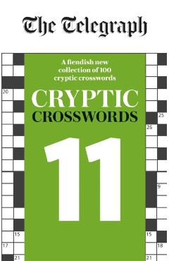 Coperta cărții 'Telegraph Cryptic Crosswords 11 -'