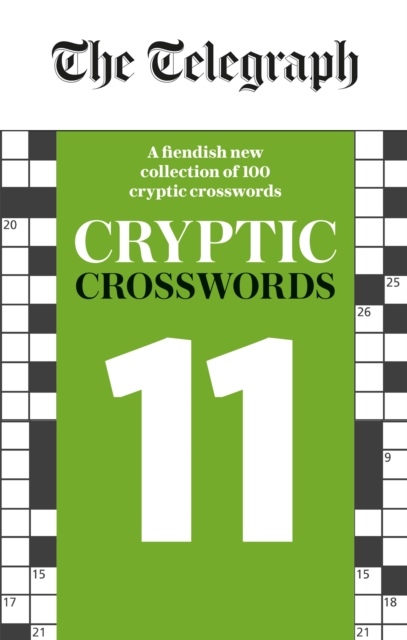 Telegraph Cryptic Crosswords 11 - 
