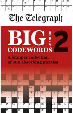 Coperta cărții 'Telegraph Big Book of Codewords 2 -'