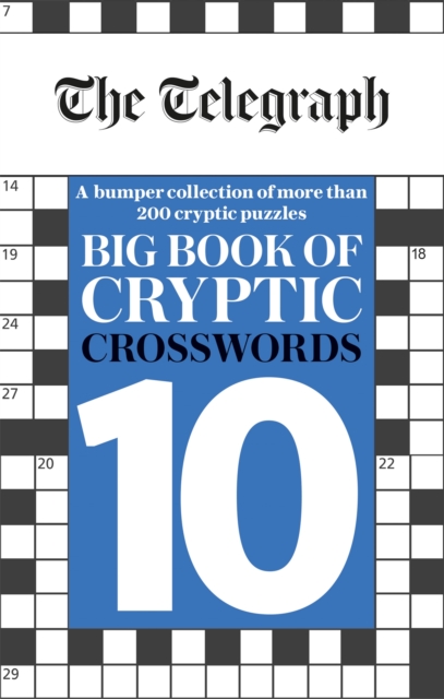Telegraph Big Book of Cryptic Crosswords 10 - 