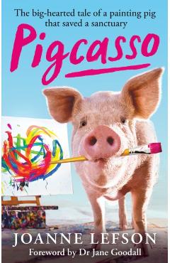 Coperta cărții 'Pigcasso - Joanne Lefson'