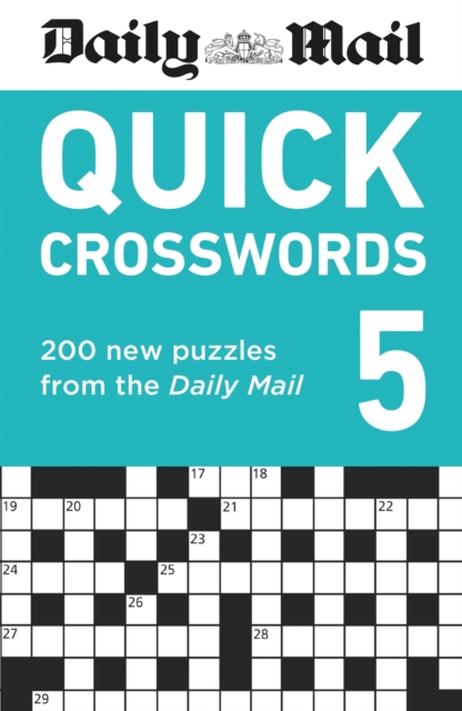 Daily Mail Quick Crosswords Volume 5 - 